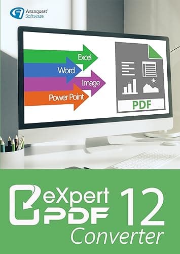 Image of eXpert PDF 12 Converter - The fastest, easiest way to create, convert and protect PDF documents! [Online Code]