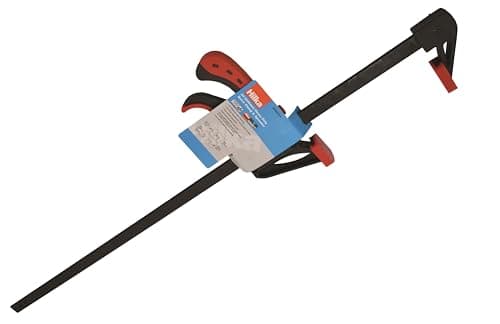 Image of Hilka 64020724 24-Inch Quick Release Bar Clamp, red and black