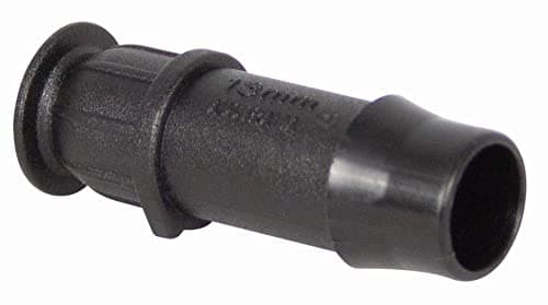 Image of Hozelock End Cap Line for 13 MM Irrigation Garden Outdoor Garden, Black, (B07SYHH2ZJ_localization)