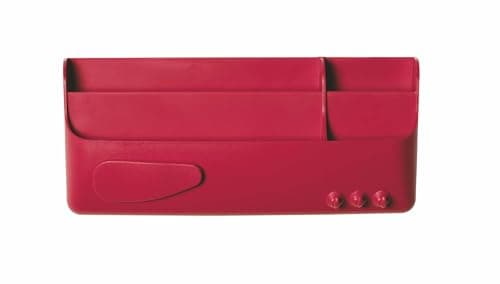 Image of Bi-Office Bi-Silque SM010109 Magnetic Smart Accessory Box - Red
