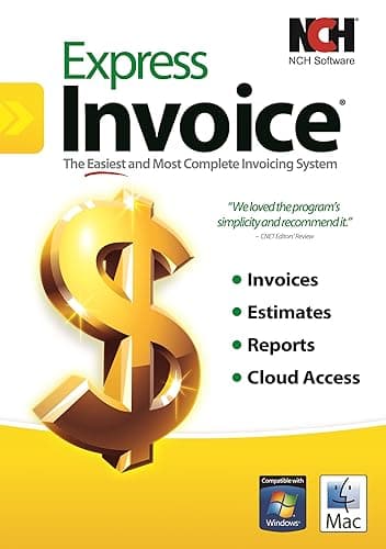 Image of Express Invoice Software for Managing Invoices and Payments [Download]