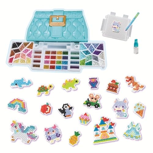 Image of Aquabeads Designers' Carry Case - Arts & Crafts Bead Activity Toy 35114