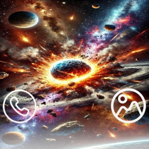 Image of Cosmos Wallpapers 4K HD - Outer Space & Galaxy Backgrounds for Phone & Tablet