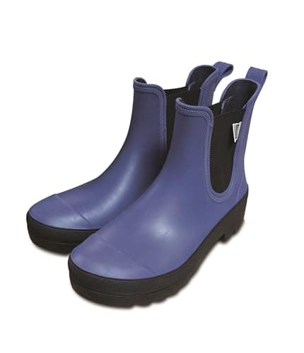Image of Town & Country Burford Womens Multipurpose Waterproof Ankle Boots Blue Size 5