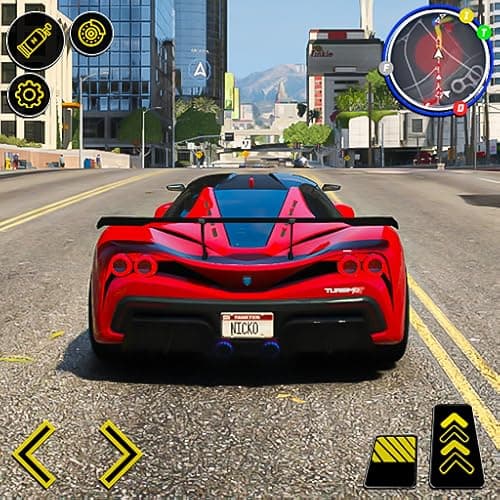 Image of Real Open World Super Fast Car Racing Game: Extreme Furious Turbo Drift Legends- Real Car Driving- Grand Track Auto Drive City Simulator 3D Game