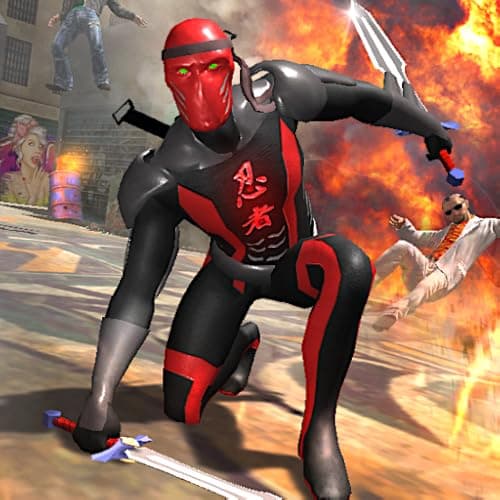 Image of Super Ninja Hero Fighting Game Kungfu Battle
