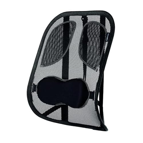 Image of Professional Series Mesh Back Support for Office Chair – Advanced Lumbar Support with Tri-Tensioning System | Ergonomic Posture Corrector for Home, Office & Car