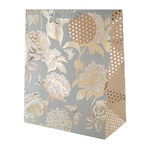 Image of Hallmark Large Gift Bag - Foiled Floral Design