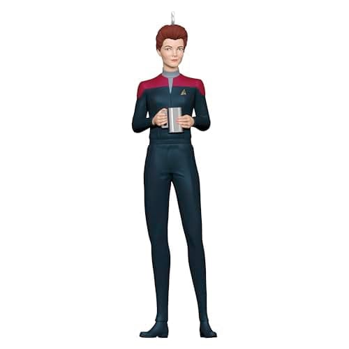 Image of Hallmark Keepsake Christmas Ornament 2025, Star Trek: Prodigy Hologram Janeway, Gifts for Trekkies