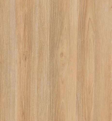Image of myforHD Self Adhesive Wallpaper Wood Furniture Stickers PVC Vinyl Film 40cmX300cm Waterproof Removable Wall Paper Peel and Stick Decorative Wall Covering