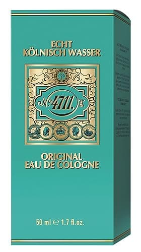 Image of 4711 Original by Muelhens Eau de Cologne Splash 50ml