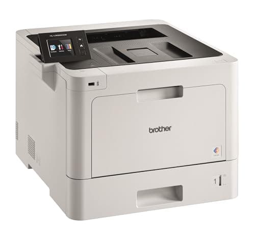 Image of Brother HL-L8360CDW Colour Laser Printer | Wireless, PC Connected, Network & NFC | Print & 2 Sided Printing | A4