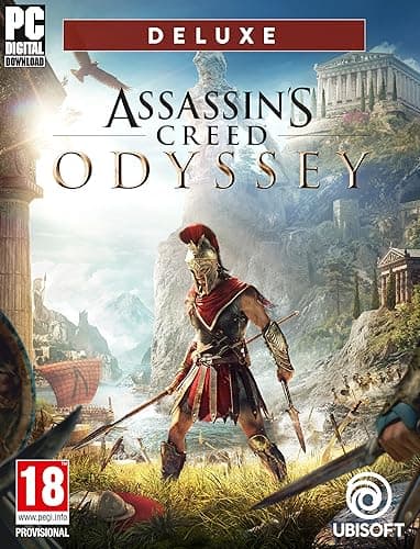 Image of Assassin's Creed Odyssey - Deluxe Edition [PC Code - Ubisoft Connect]
