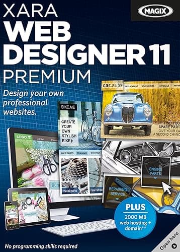 Image of XARA Web Designer 11 Premium [Download]