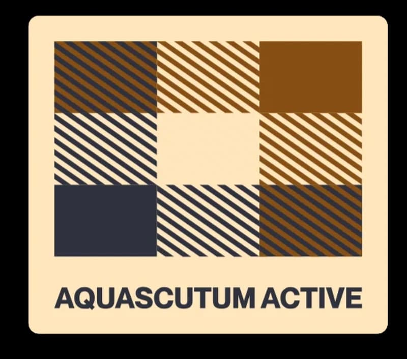 AQUASCUTUM ACTIVE logo