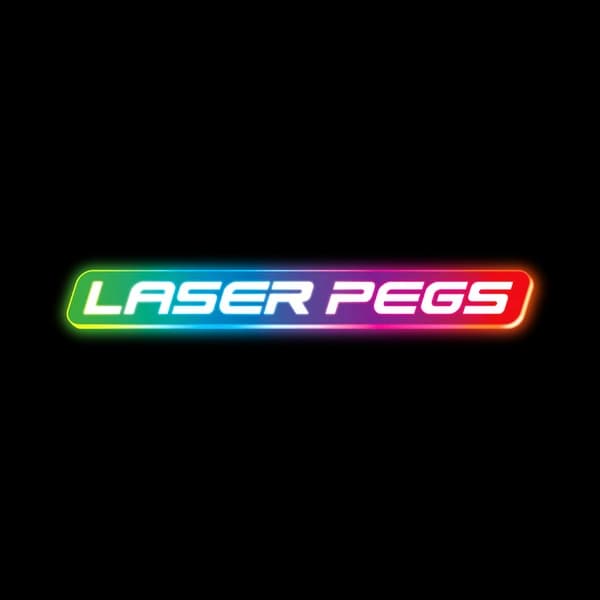 Laser Pegs logo