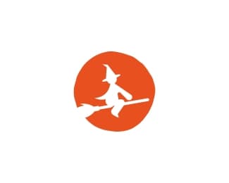 Witch logo