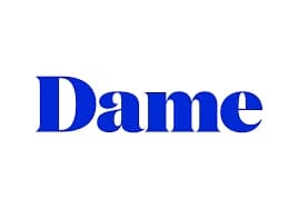 Dame logo