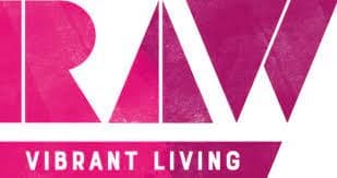 Raw Vibrant Living logo