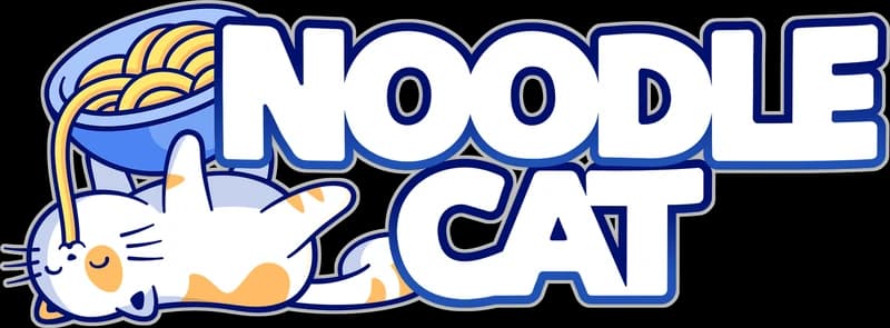 Noodle Cat Games logo