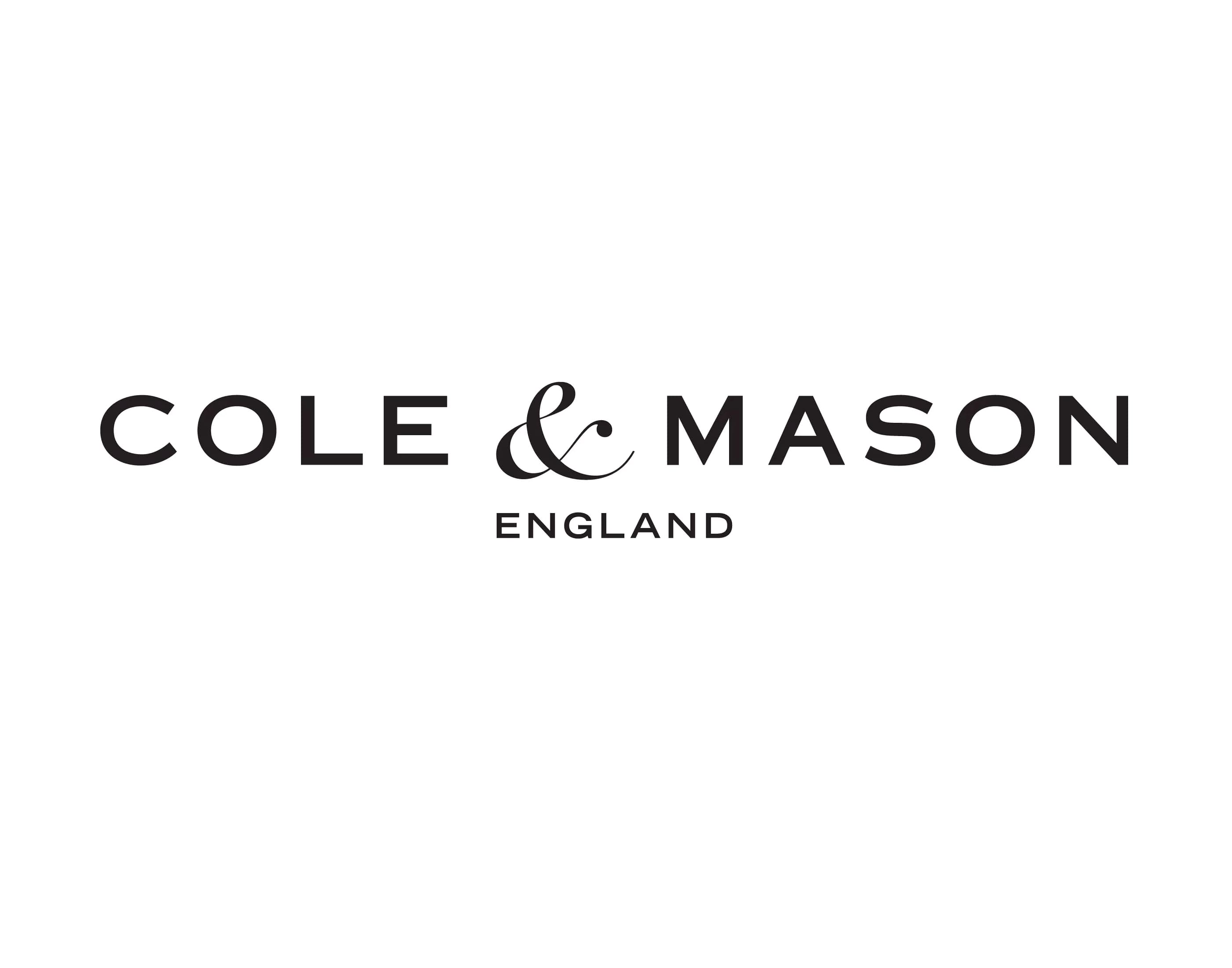 Cole & Mason logo
