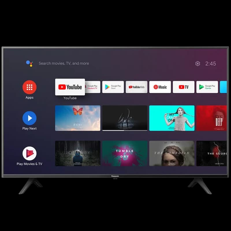Televisions category