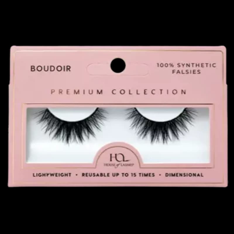 Eyelashes category