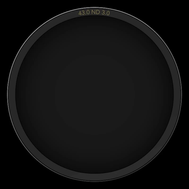 Camera Neutral Density Filters category