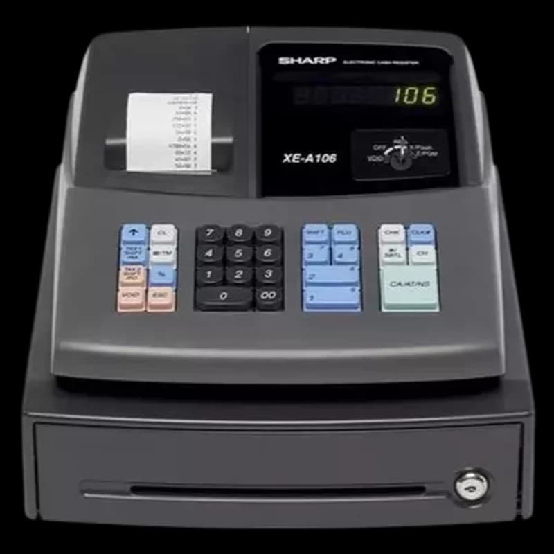 Cash Register & Accessories category
