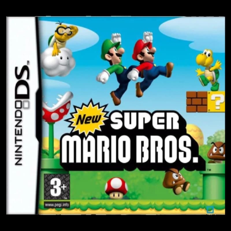 Nintendo DS Games category