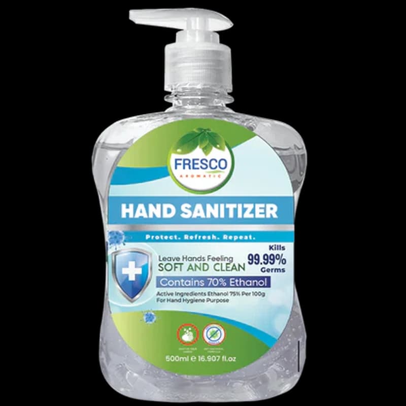 Hand Sanitizers category