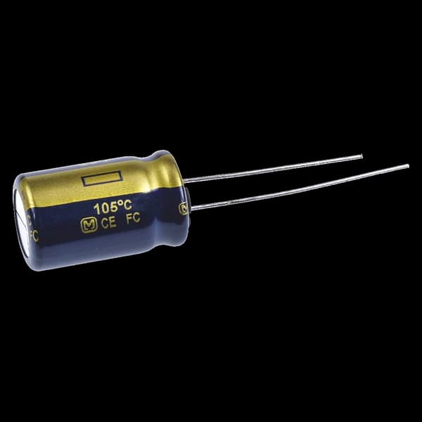 Radial Capacitors category