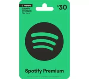 SPOTIFY Gift Card - £30