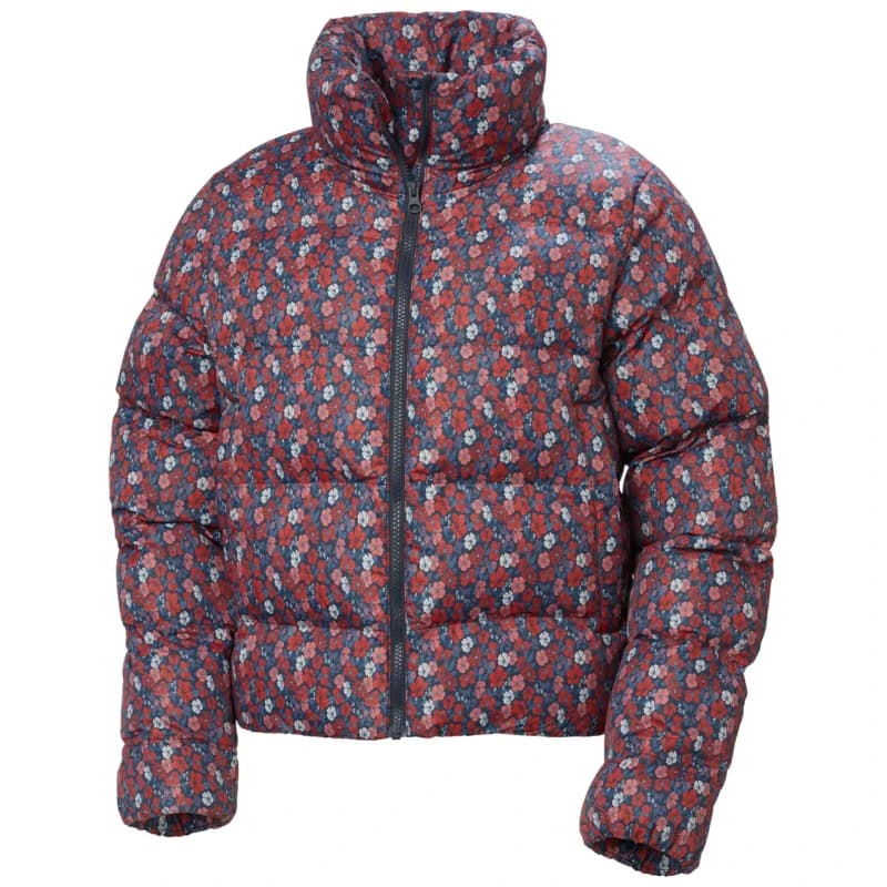 Helly Hansen Womens down jacket Helly Hansen Jade Bleu Female M