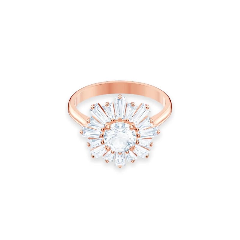 Swarovski Idyllia Ring - Pink Pink ONE SIZE