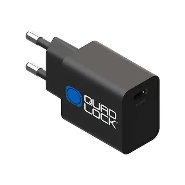 Quad Lock 18W Power Adapt Eu Stand (Type C) Size