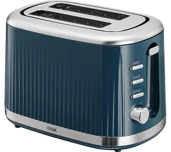 Logik L02PTBU23 2 Slice Toaster