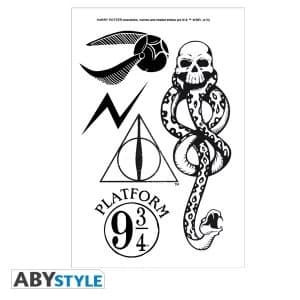 Harry Potter Tattoos (15 x 10cm)