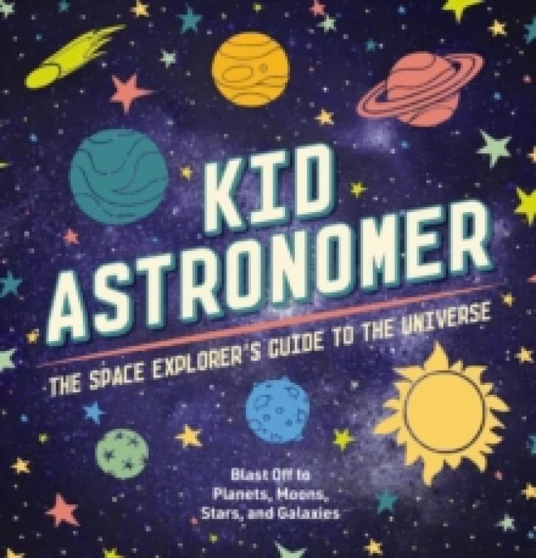 Applesauce Press Kid Astronomer Book Multi unisex