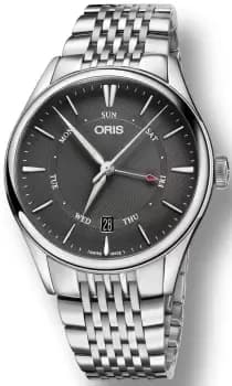 Oris Watch Artelier Pointer Day Date - Grey