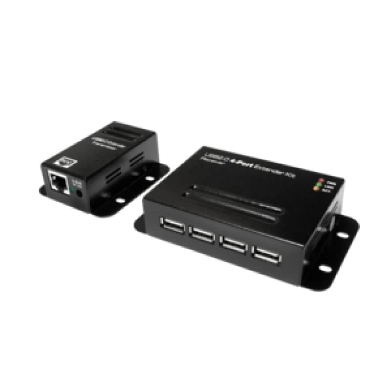 LogiLink UA0252 interface hub USB 2.0 480 Mbps Black