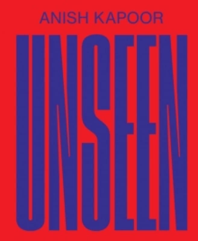 Anish Kapoor : Unseen Paperback / softback