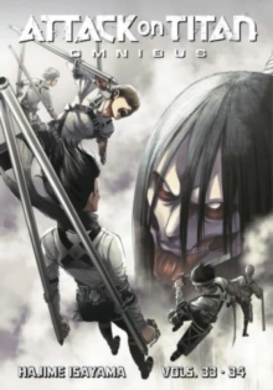 Attack on Titan Omnibus 12 (Vol. 33-34) Paperback / softback
