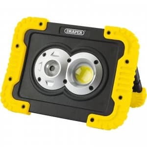 Draper Rechargeable COB LED Worklight and Powerbank