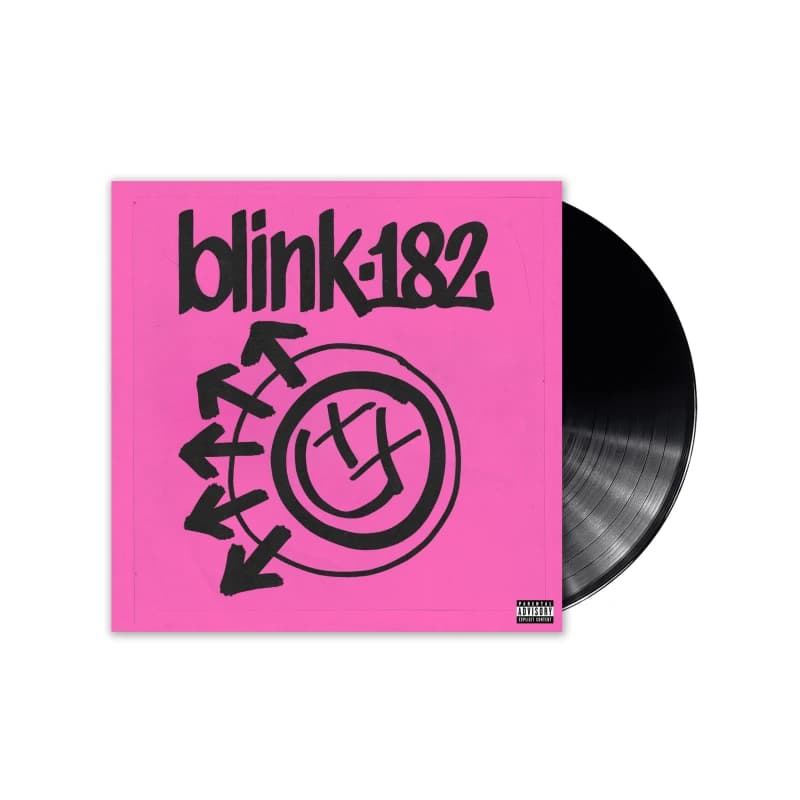 Blink 182 One More Time... LP Black unisex