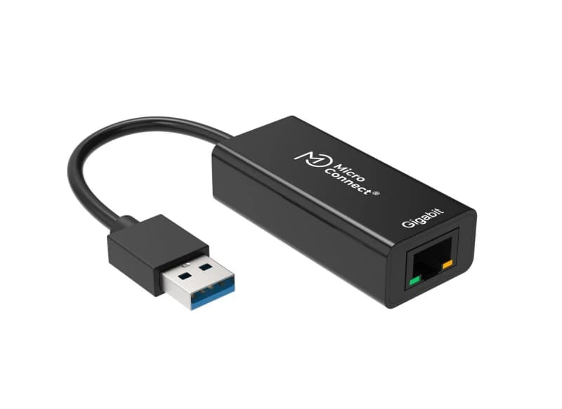 Microconnect USBETHGW10 network card Ethernet 1000 Mbit/s