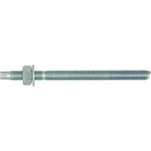 R-Studs Metric Threaded Rod, 12X160 ZP