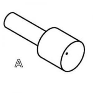 PTR 1007 A 0.7N AU 0.9 test pins