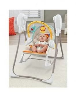 Fisher Price 3 In 1 Swing N Rocker