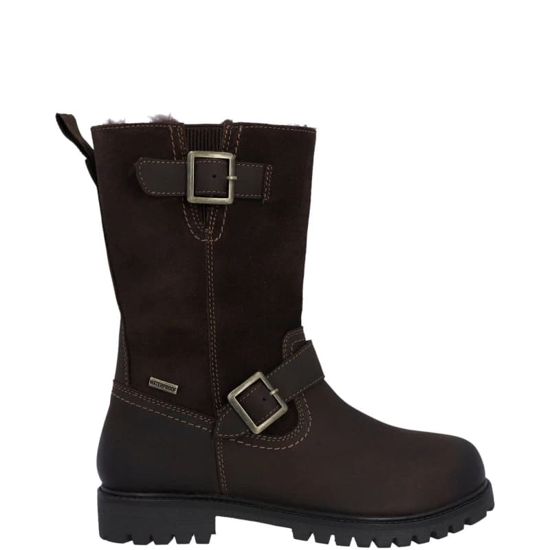 Hunter Ness Mid Boot - Brown Brown 7